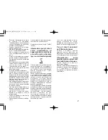 Preview for 14 page of Panasonic ES7038 Operating Instructions Manual