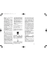 Preview for 17 page of Panasonic ES7038 Operating Instructions Manual