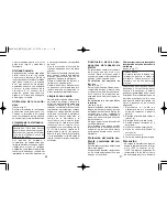 Preview for 19 page of Panasonic ES7038 Operating Instructions Manual