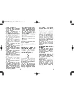 Preview for 20 page of Panasonic ES7038 Operating Instructions Manual