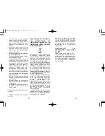 Preview for 23 page of Panasonic ES7038 Operating Instructions Manual