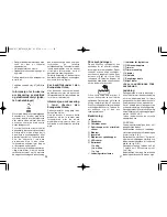 Preview for 29 page of Panasonic ES7038 Operating Instructions Manual