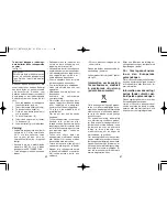 Preview for 31 page of Panasonic ES7038 Operating Instructions Manual