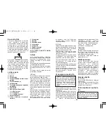 Preview for 32 page of Panasonic ES7038 Operating Instructions Manual