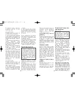 Preview for 35 page of Panasonic ES7038 Operating Instructions Manual