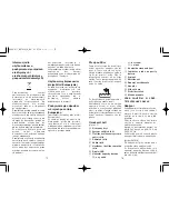 Preview for 37 page of Panasonic ES7038 Operating Instructions Manual