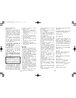 Preview for 42 page of Panasonic ES7038 Operating Instructions Manual