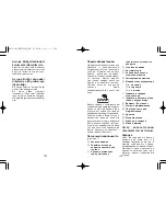 Preview for 52 page of Panasonic ES7038 Operating Instructions Manual