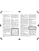 Preview for 53 page of Panasonic ES7038 Operating Instructions Manual