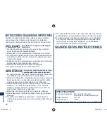 Предварительный просмотр 22 страницы Panasonic ES7058S Operating Instructions Manual