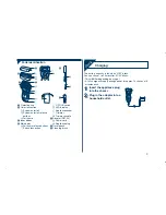 Preview for 3 page of Panasonic ES7102 Operating Instructions Manual