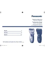 Panasonic ES7103K Operating Instructions Manual preview