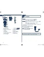 Preview for 4 page of Panasonic ES7103K Operating Instructions Manual