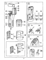 Предварительный просмотр 4 страницы Panasonic ES762S Operating Operating Instructions Manual