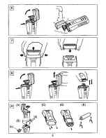 Предварительный просмотр 5 страницы Panasonic ES762S Operating Operating Instructions Manual