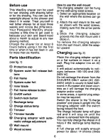 Предварительный просмотр 6 страницы Panasonic ES762S Operating Operating Instructions Manual