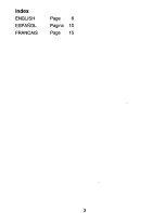 Preview for 3 page of Panasonic ES765S Operating Instructions Manual