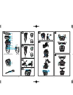 Preview for 3 page of Panasonic ES8017SC Operating Instructions Manual