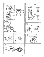 Preview for 4 page of Panasonic ES8023SC Operating Instructions Manual