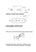 Preview for 2 page of Panasonic ES8026-E2 Service Manual