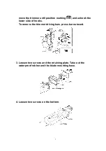 Preview for 3 page of Panasonic ES8026-E2 Service Manual