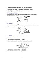 Preview for 5 page of Panasonic ES8026-E2 Service Manual