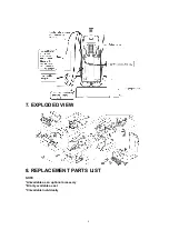 Preview for 9 page of Panasonic ES8026-E2 Service Manual