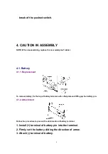 Preview for 14 page of Panasonic ES8026-E2 Service Manual