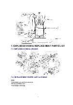 Preview for 19 page of Panasonic ES8026-E2 Service Manual