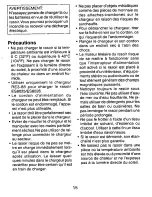 Preview for 15 page of Panasonic ES8026NC Operating Instructions Manual