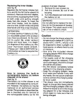 Preview for 9 page of Panasonic ES8033S Operating Instructions Manual