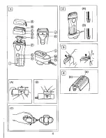 Preview for 4 page of Panasonic ES8036N Operating Instructions Manual