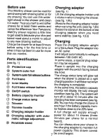 Preview for 7 page of Panasonic ES8036N Operating Instructions Manual