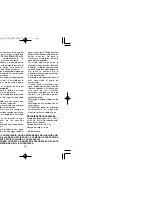 Preview for 14 page of Panasonic ES8044S Operating Instructions Manual