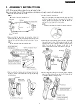 Preview for 5 page of Panasonic ES8046-A3 Service Manual