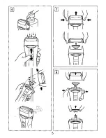 Предварительный просмотр 5 страницы Panasonic ES8066K Operating Operating Instructions Manual