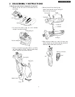 Preview for 3 page of Panasonic ES8075-U1 Service Manual