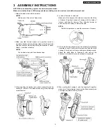 Preview for 5 page of Panasonic ES8075-U1 Service Manual