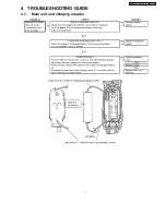 Preview for 7 page of Panasonic ES8075-U1 Service Manual