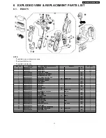 Preview for 11 page of Panasonic ES8075-U1 Service Manual