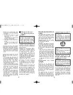 Preview for 13 page of Panasonic ES8075S Operating Instructions Manual