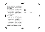 Предварительный просмотр 2 страницы Panasonic ES8095NC Operating Instructions Manual