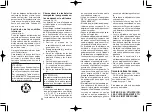 Preview for 13 page of Panasonic ES8096 Operating Instructions Manual