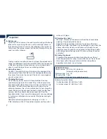 Preview for 2 page of Panasonic ES8103 Operating Instructions Manual