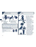 Preview for 20 page of Panasonic ES8103 Operating Instructions Manual