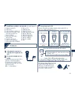 Preview for 79 page of Panasonic ES8103 Operating Instructions Manual