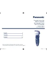 Panasonic ES8103S Operating Instructions Manual preview