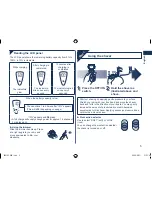 Предварительный просмотр 5 страницы Panasonic ES8103S Operating Instructions Manual