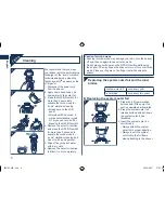 Предварительный просмотр 6 страницы Panasonic ES8103S Operating Instructions Manual