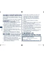 Предварительный просмотр 8 страницы Panasonic ES8103S Operating Instructions Manual